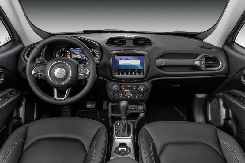 Desain Interior Mobil