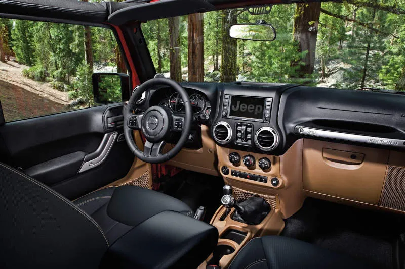 Desain Interior Mobil