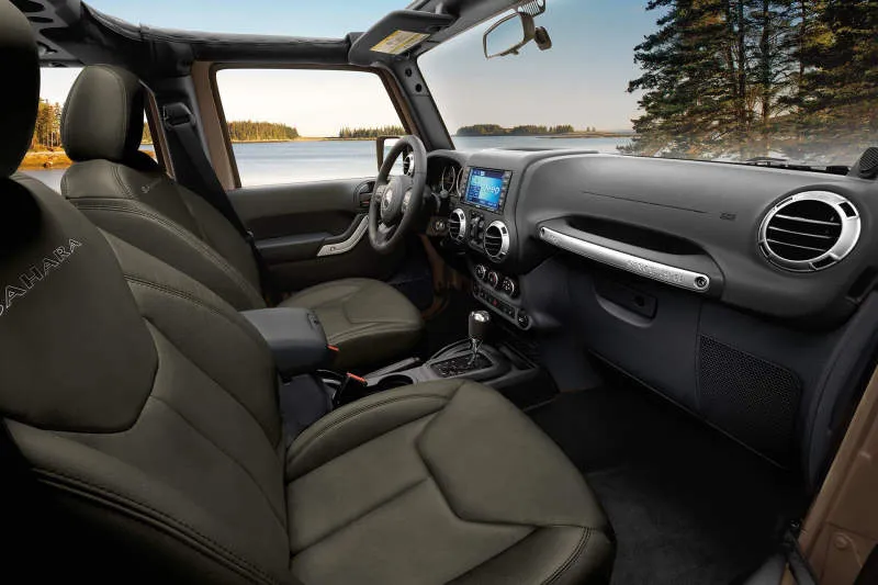 Desain Interior Mobil