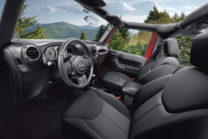 Desain Interior Mobil