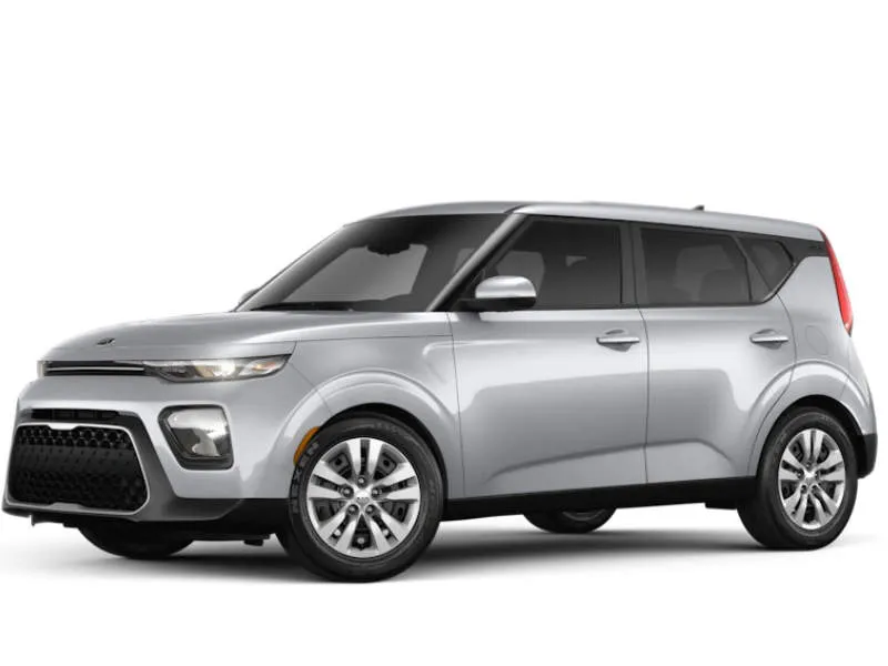 Kia Soul EV Mars Orange