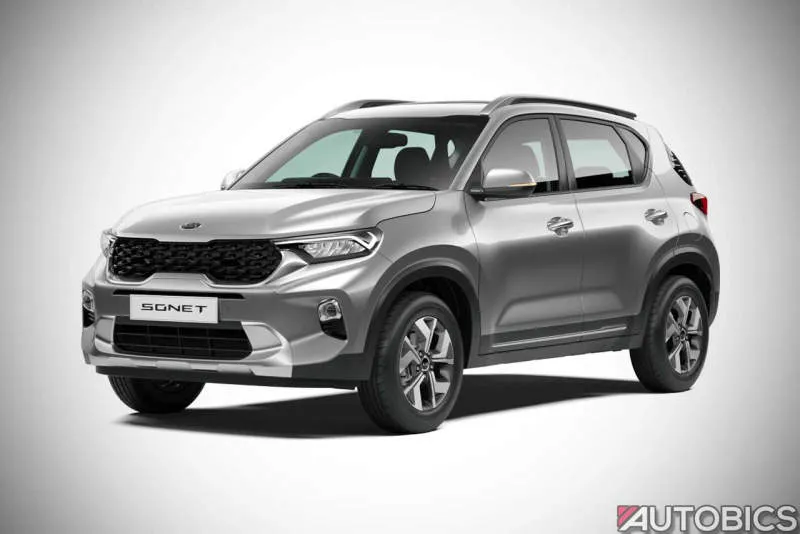 Kia Sonet Steel Silver
