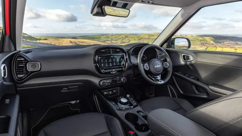 Desain Interior Mobil