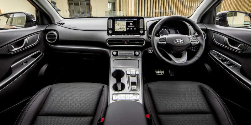 Desain Interior Mobil