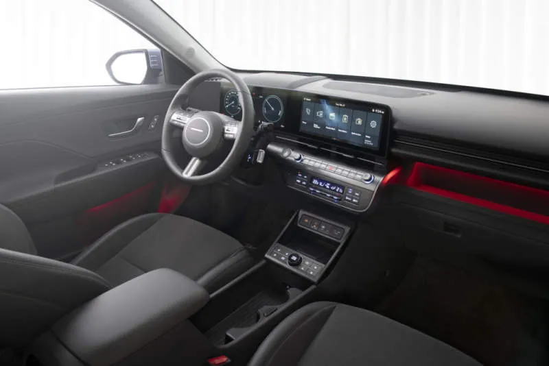 Desain Interior Mobil
