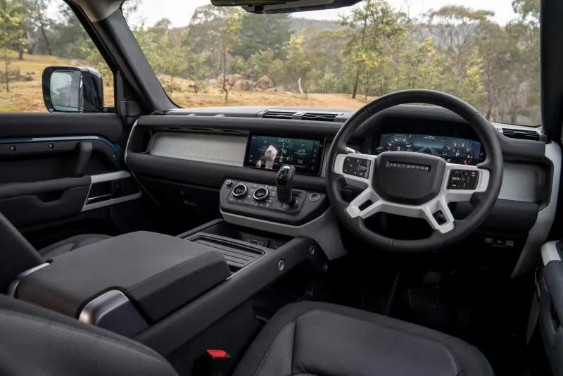 Desain Interior Mobil
