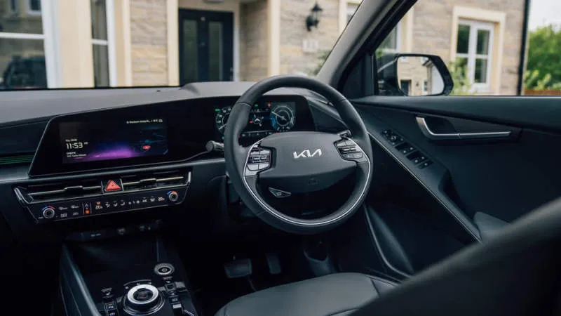 Desain Interior Mobil