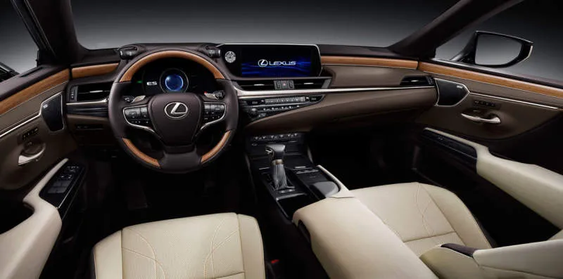 Desain Interior Mobil