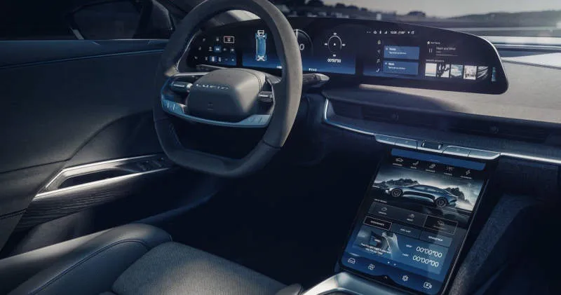 Desain Interior Mobil