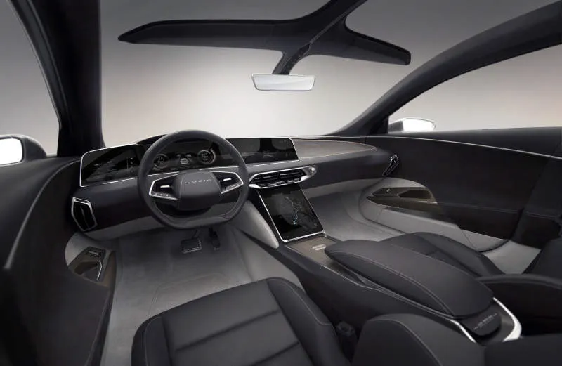 Desain Interior Mobil