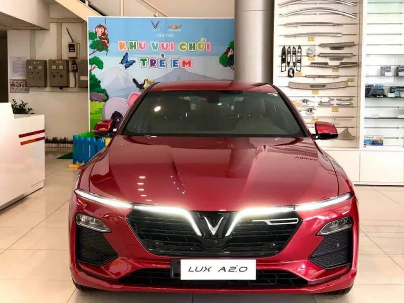 VinFast Lux A2.0 Cam