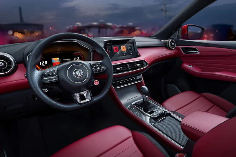 Desain Interior Mobil