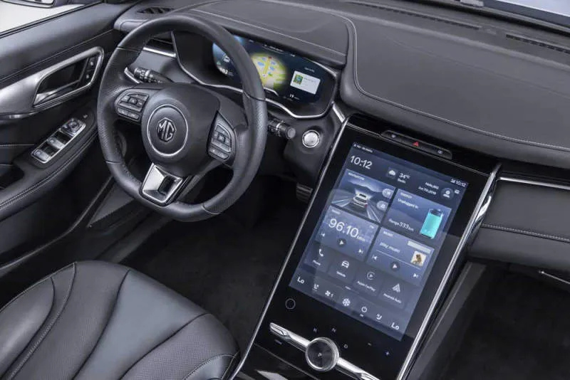 Desain Interior Mobil