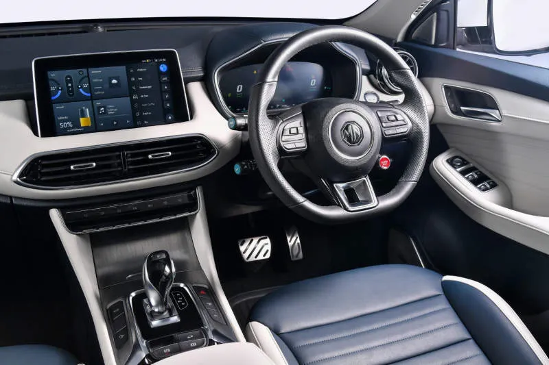 Desain Interior Mobil