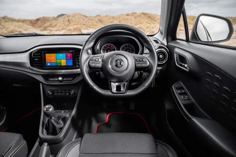 Desain Interior Mobil