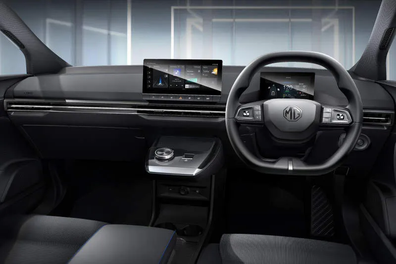 Desain Interior Mobil