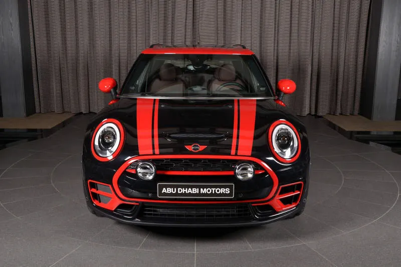 MINI Clubman Chili Red