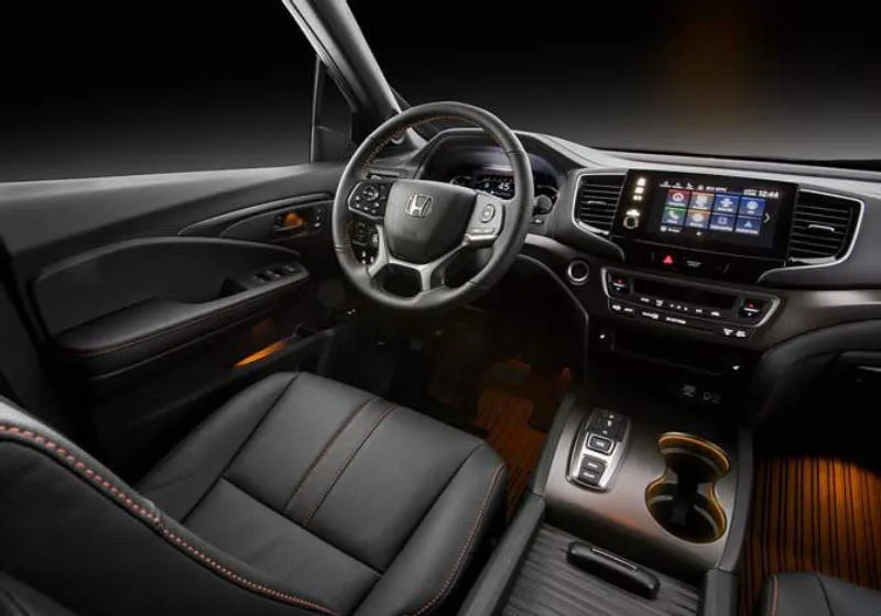 Desain Interior Mobil