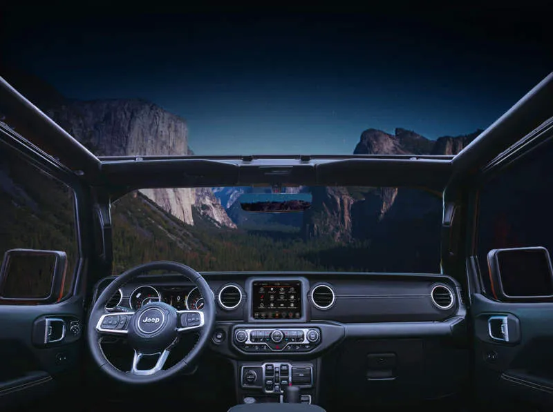 Desain Interior Mobil