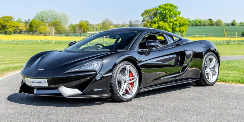McLaren 570S Vermillion Red