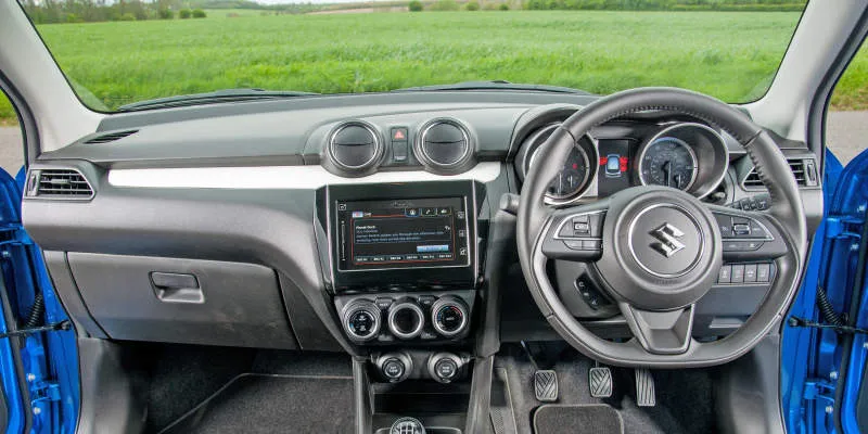 Desain Interior Mobil