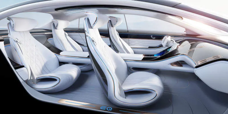 Desain Interior Mobil