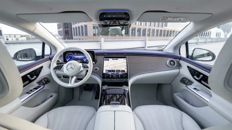 Desain Interior Mobil