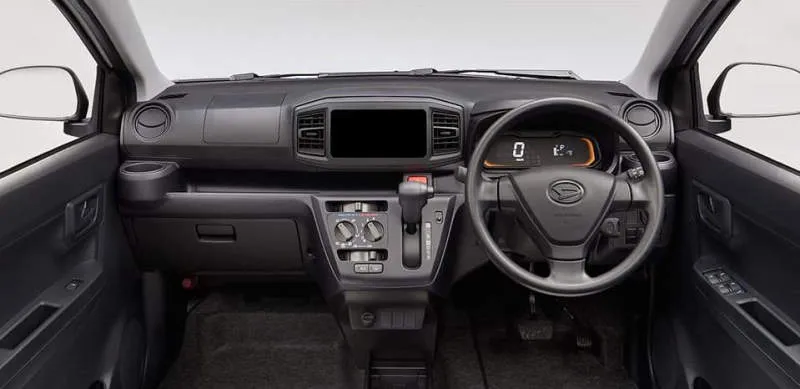 Desain Interior Mobil