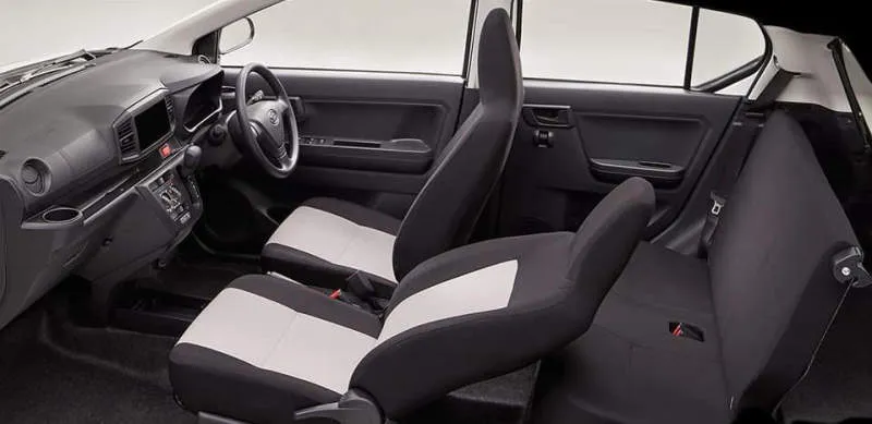 Desain Interior Mobil