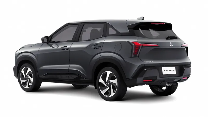 Mitsubishi Xforce Merah