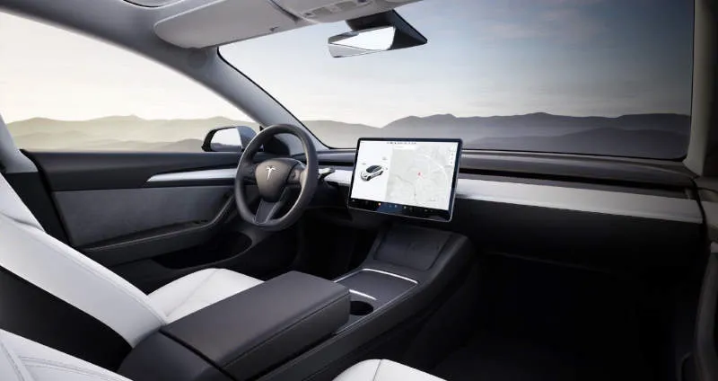 Desain Interior Mobil