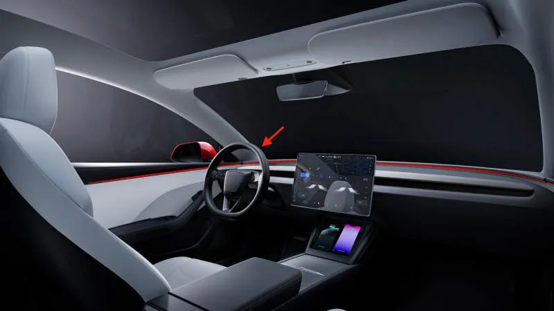 Desain Interior Mobil