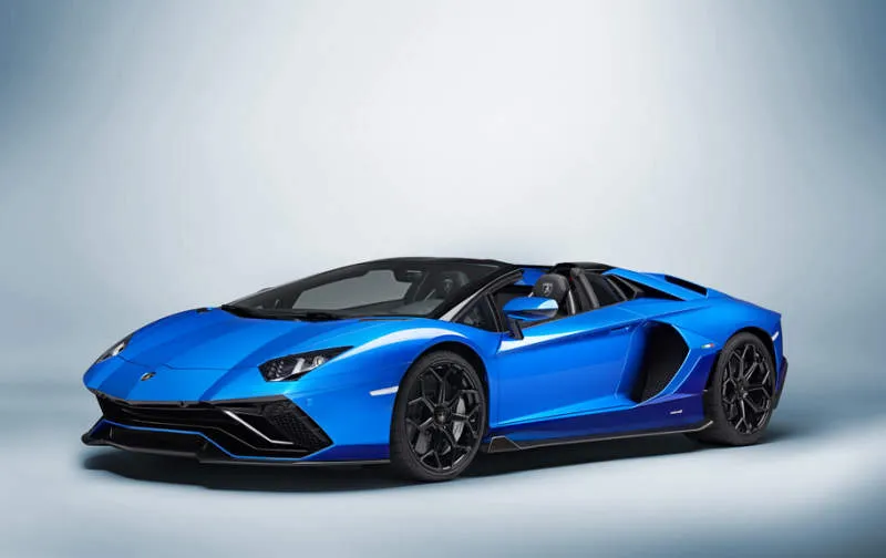 Lamborghini Aventador LP 780-4 Ultimae Verde Mantis