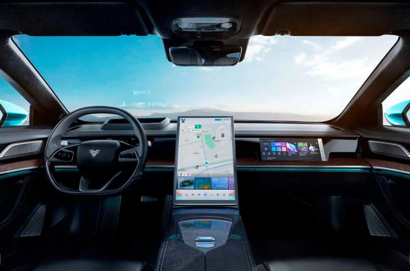Desain Interior Mobil