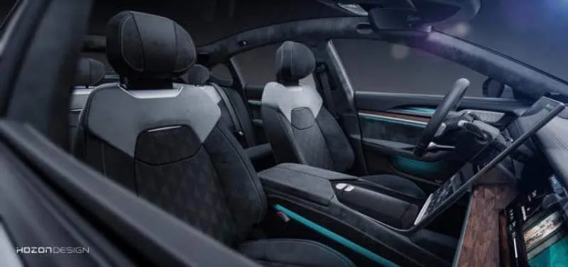 Desain Interior Mobil