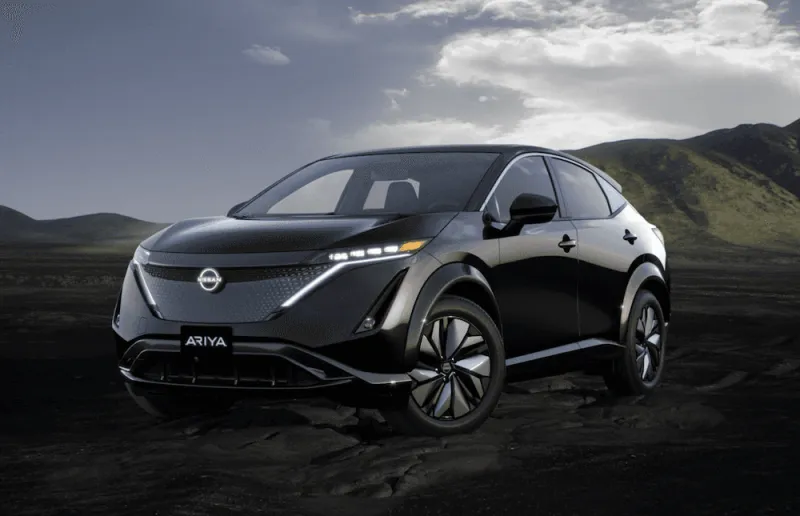 Nissan Ariya Black Pearl