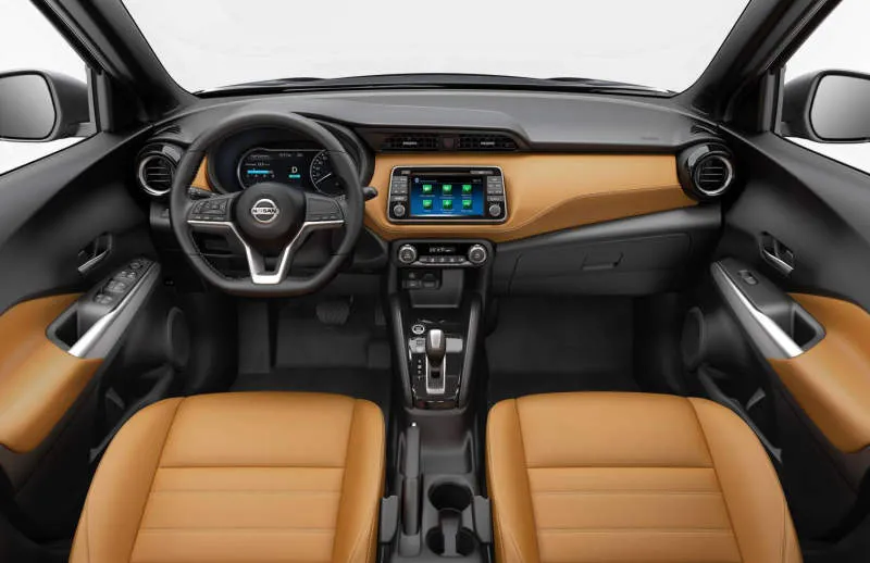 Desain Interior Mobil