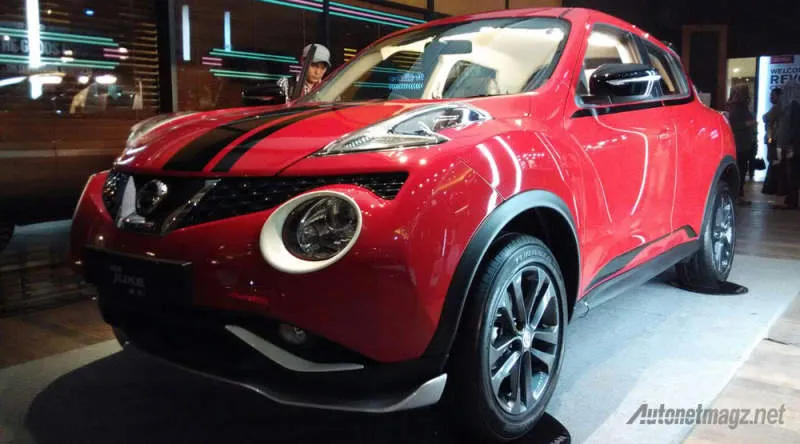 Nissan Juke Solid Red