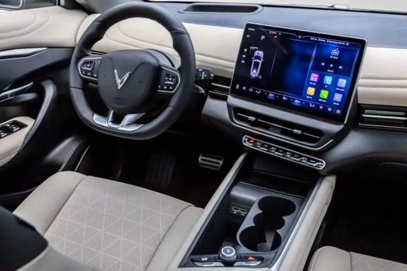 Desain Interior Mobil