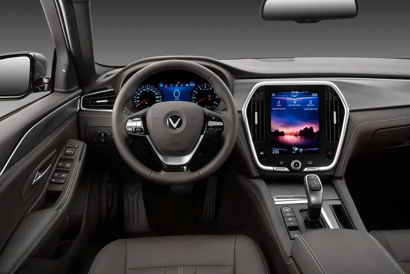 Desain Interior Mobil
