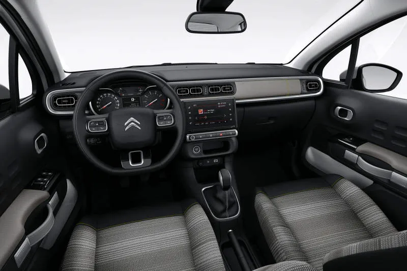 Desain Interior Mobil