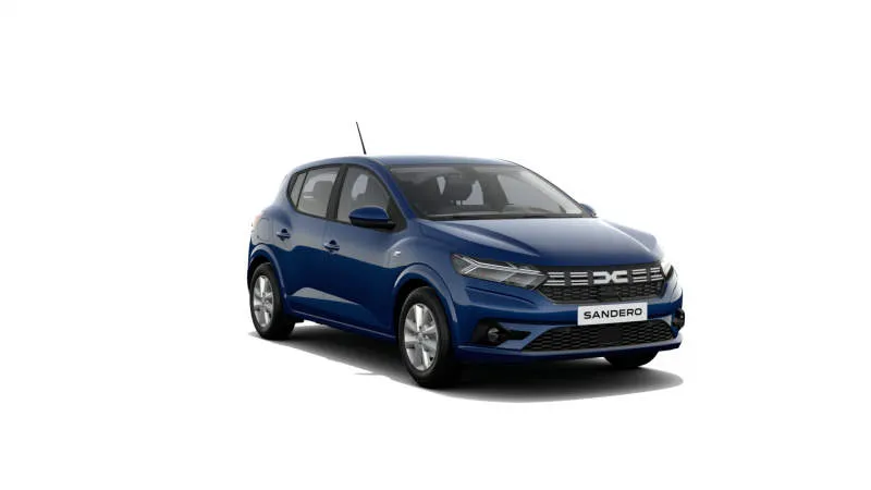 Dacia Sandero Merah