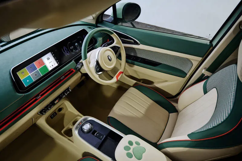 Desain Interior Mobil