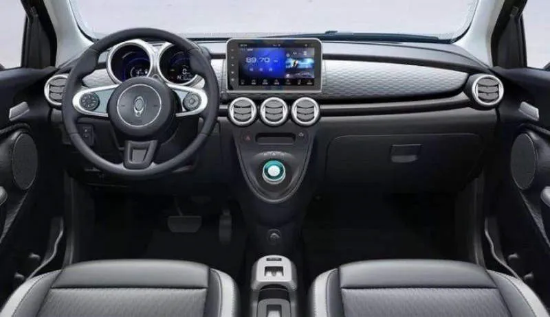 Desain Interior Mobil