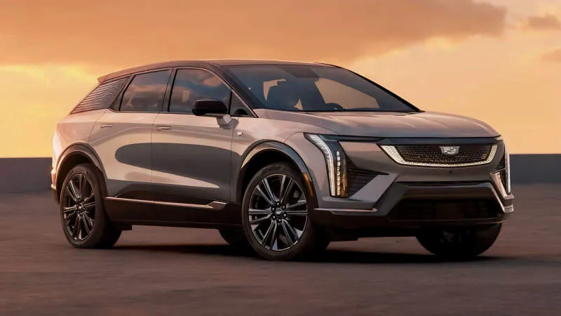 Cadillac Optiq V-Series Perak