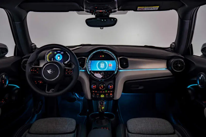 Desain Interior Mobil