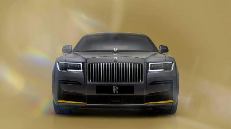 Rolls-Royce Ghost Black Diamond