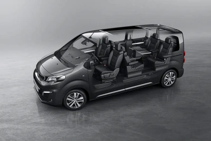 Peugeot Traveller Abu-abu