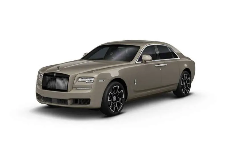 Rolls-Royce Ghost Black Diamond