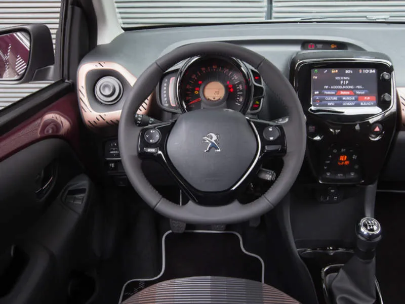 Desain Interior Mobil